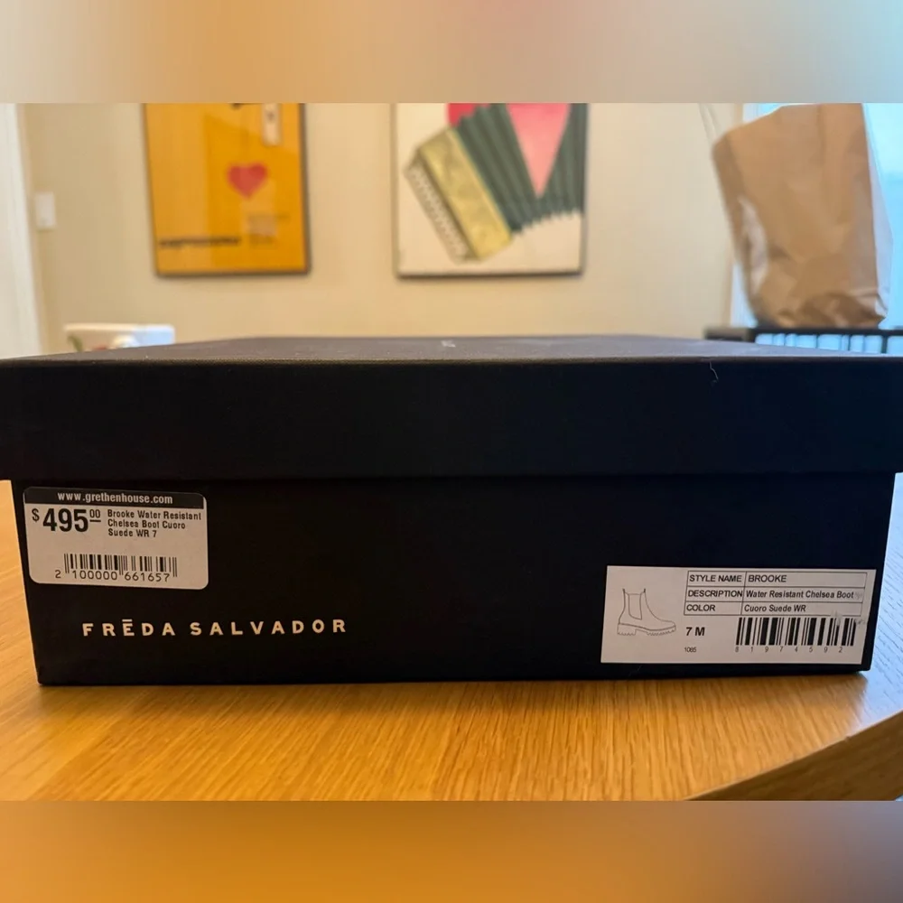 Freda Salvador Brooke Chelsea Boots - Picture 8 of 8